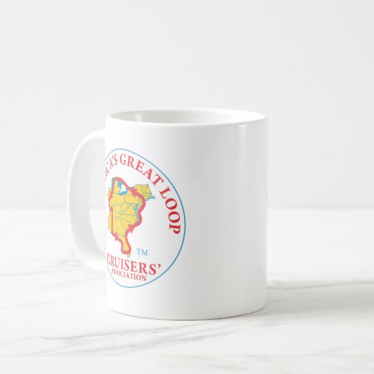Mug Tri-Burgee/Logo (Devant gauche)