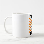 Mug Tri Ou Enseigner Ghost Retro Halloween Super Teach (Gauche)