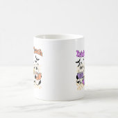 Mug Tri Ou Enseigner Rétro Halloween Tshirt enseignant (Centre)