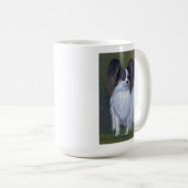 Mug Tri Papillon, Full Body Art par Glenda S. Harlan (Devant droit)