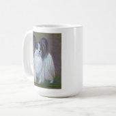 Mug Tri Papillon, Full Body Art par Glenda S. Harlan (Devant gauche)