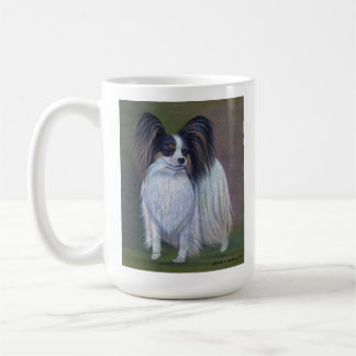 Mug Tri Papillon, Full Body Art par Glenda S. Harlan