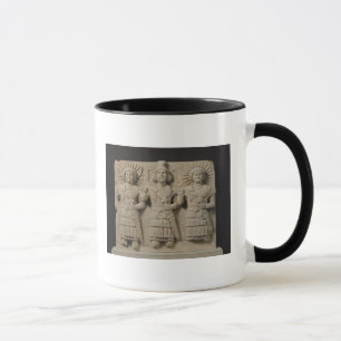 Mug Triade de dieux de Palmyrene, de région de Palmyr