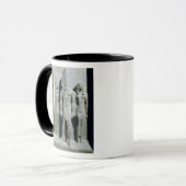 Mug Triade de Menkaure avec la déesse Hathor (Devant gauche)