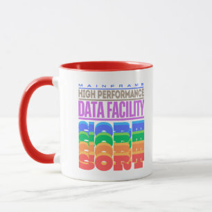 Mug Triage de l'installation de données et de l'ordina