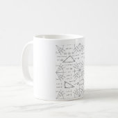 Mug Triage et triangles (Devant gauche)