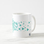 Mug Triangle (Devant droit)