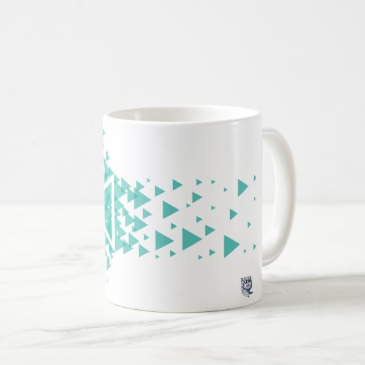 Mug Triangle (Devant droit)