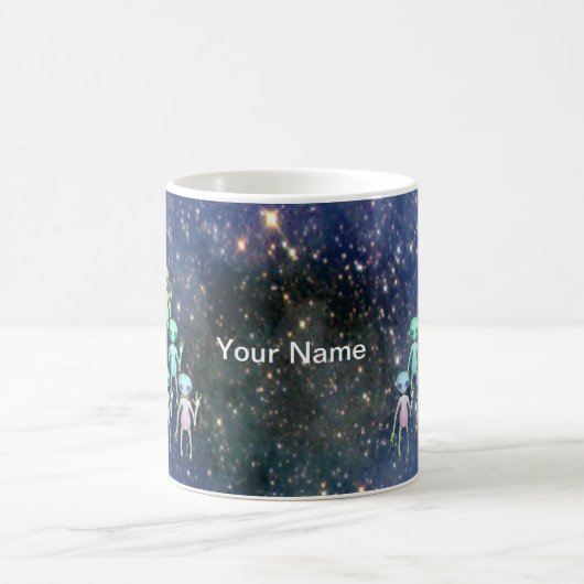 Mug Triangle Alien (Centre)