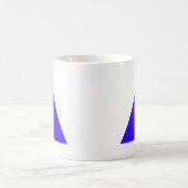 Mug Triangle Bleu Trans MUSÉE Zazzle Cadeaux (Centre)