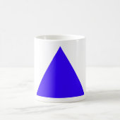 Mug Triangle Bleu Trans MUSÉE Zazzle Cadeaux (Centre)