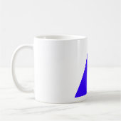 Mug Triangle Bleu Trans MUSÉE Zazzle Cadeaux (Gauche)