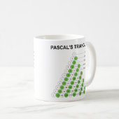 Mug Triangle de Pascal (Devant droit)