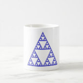 Mug Triangle de Sierpinski (Centre)