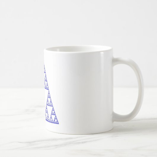 Mug Triangle de Sierpinski (Droite)