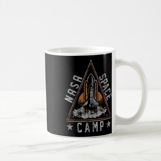 Mug Triangle du camp spatial Nasa (Droite)