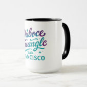 Mug Triangle Duboce (Devant droit)
