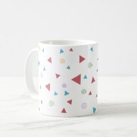 Triangle géométrique chic et persiennes