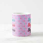 Mug Triangle géométrique moderne du milieu du siècle (Centre)