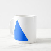 Mug Triangle Gibney Le MUSÉE Zazzle Cadeaux (Devant gauche)