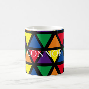 Mug Triangle multicolore personnalisé