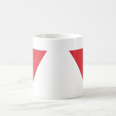 Mug Triangle rouge inversé (Centre)