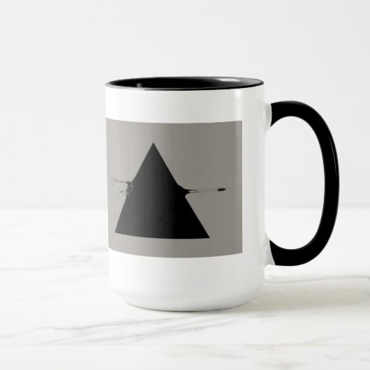 Mug triangle shot (Droite)