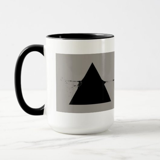 Mug triangle shot (Gauche)