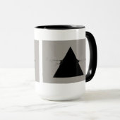 Mug triangle shot (Devant droit)