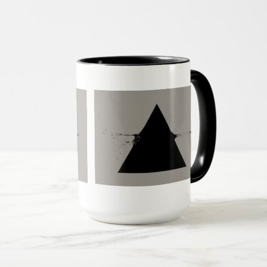 Mug triangle shot (Devant droit)
