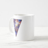 Mug Triangle spatial (Devant gauche)
