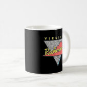 Mug Triangle Va de Richmond, Virginie (Devant droit)
