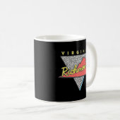 Mug Triangle Va de Richmond, Virginie (Devant droit)