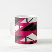 Mug Triangles (Devant gauche)
