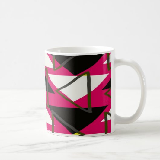 Mug Triangles (Droite)