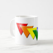 Mug Triangles (Devant gauche)