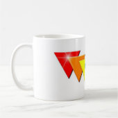 Mug Triangles (Gauche)