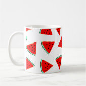 Mug Triangles à motif pastèque (Gauche)