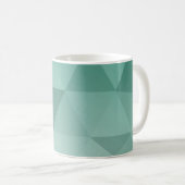 Mug Triangles Abstrait Motif sans couture - Versio ver (Devant droit)