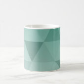 Mug Triangles Abstrait Motif sans couture - Versio ver (Centre)