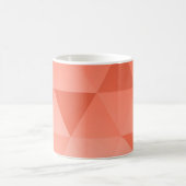Mug Triangles Abstrait Motif sans soudure - Version ro (Centre)