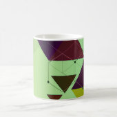 Mug Triangles Abstraits (Centre)