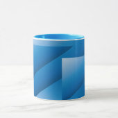 Mug Triangles bleus (Centre)