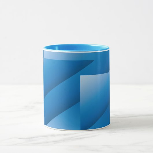 Mug Triangles bleus (Centre)