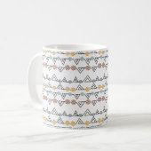 Mug Triangles de Bauhaus (Devant gauche)