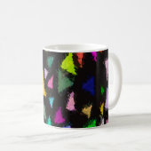 Mug Triangles Détraqués (Devant droit)