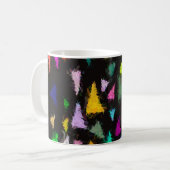 Mug Triangles Détraqués (Devant gauche)