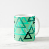 Mug Triangles écartés (Devant droit)