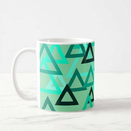 Mug Triangles écartés (Gauche)