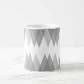 Mug Triangles gris (Centre)